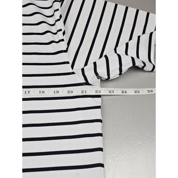 FootJoy Mens Medium Golf Polo Shirt Performance.‎ Purple, Black, White. - Picture 3 of 5